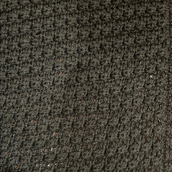 Anne Klein Textured Black Cardigan - Picture 4 of 4